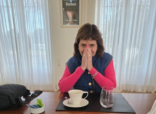 Milei desayunó con Patricia Bullrich en la quinta de Olivos con la mira en las elecciones del 26 de octubre