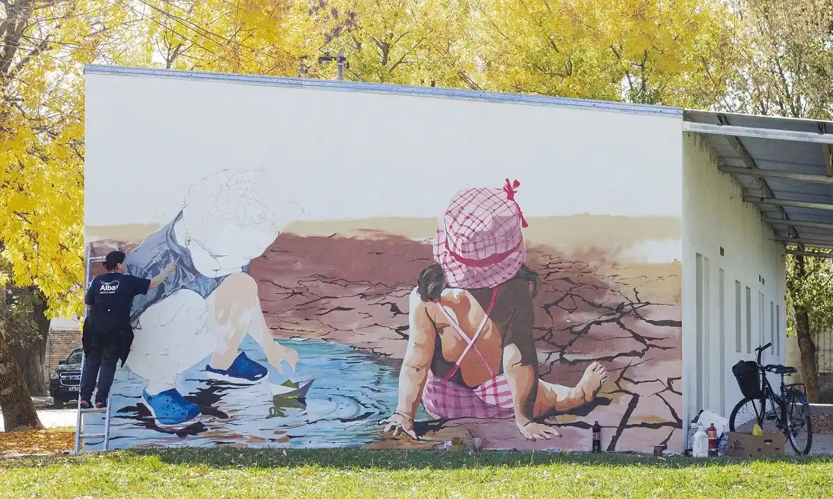 Encuentro Provincial de Muralismo: Últimos días de convocatoria para el concurso de bocetos