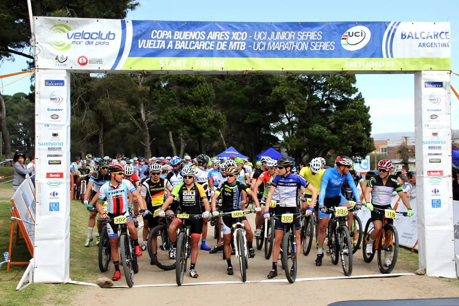 En Balcarce estuvo lo mejor del MTB