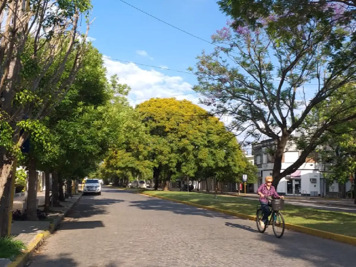 El tiempo en la ciudad: miércoles despejado con temperaturas agradables