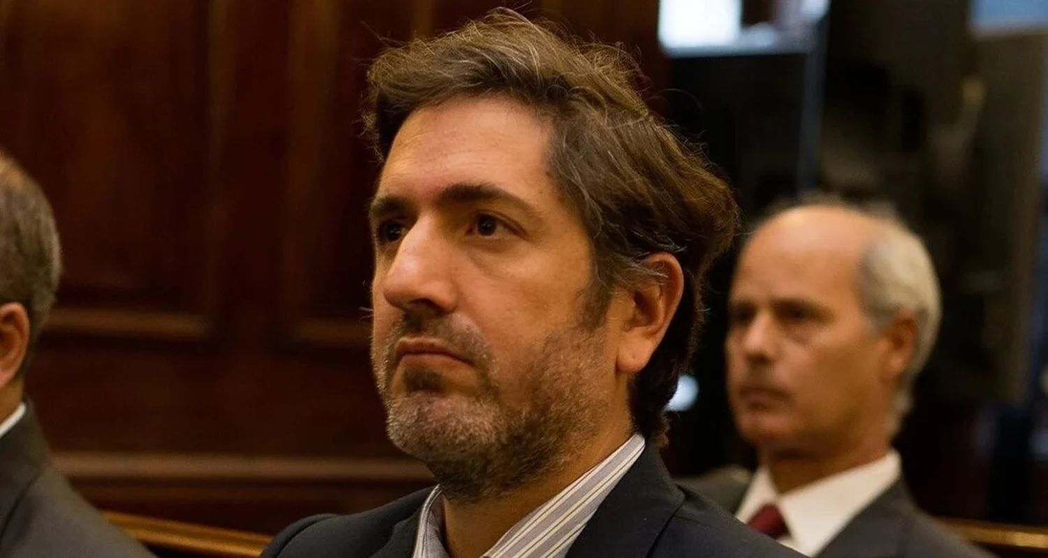 Sebastián Casanello, juez federal.