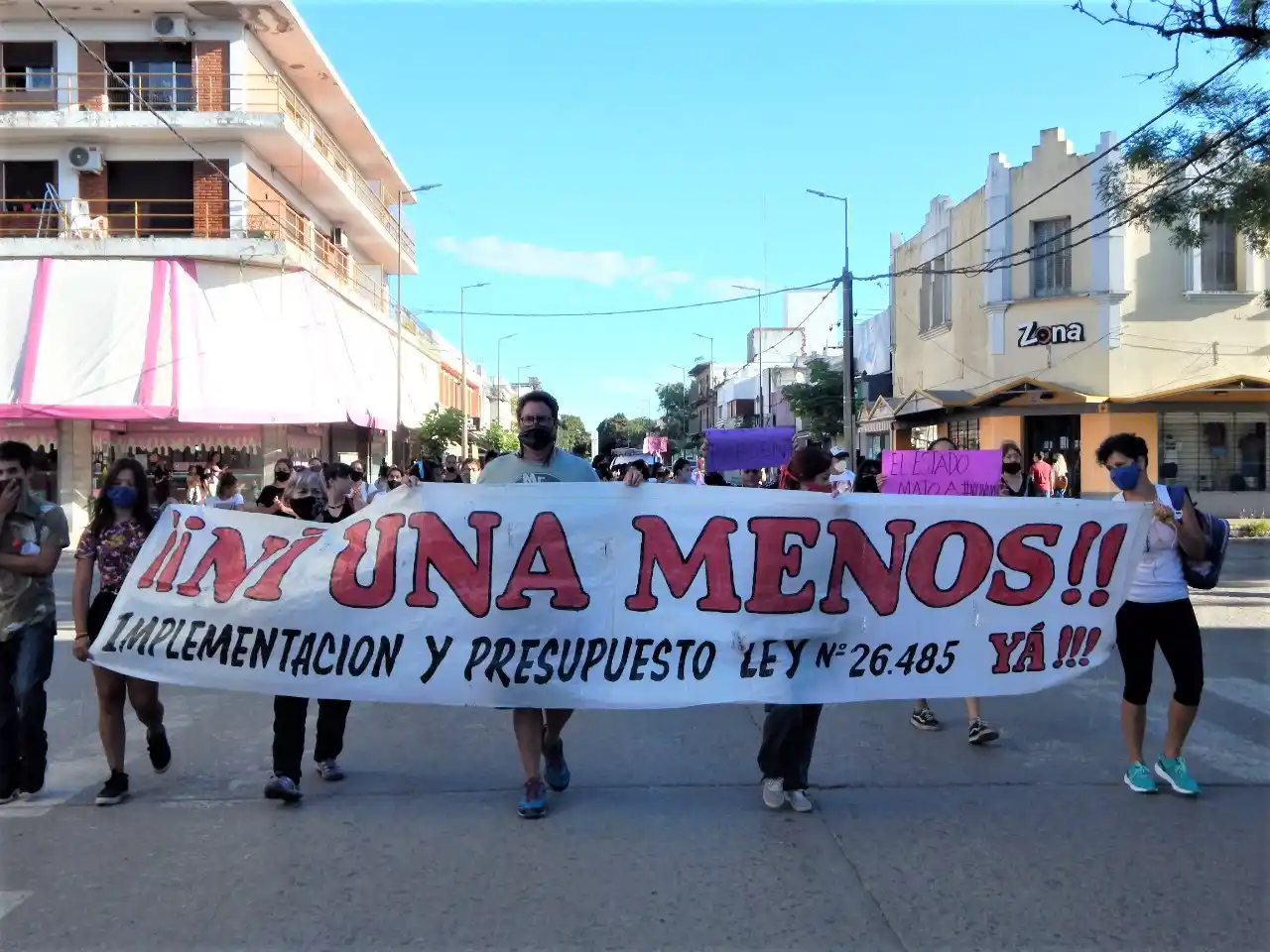 Se cumplen siete años: Hoy en Chascomús habrá marcha por “Ni Una Menos”