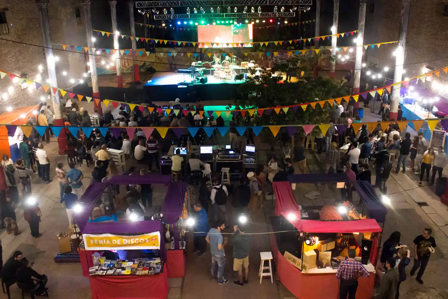 Fin de semana largo con intensa actividad en la ciudad