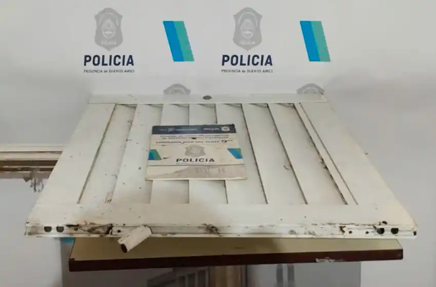 Robo en uno de los balnearios de Playa Grande