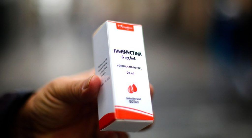 "No hay una recomendación oficial para el uso de ivermectina"
