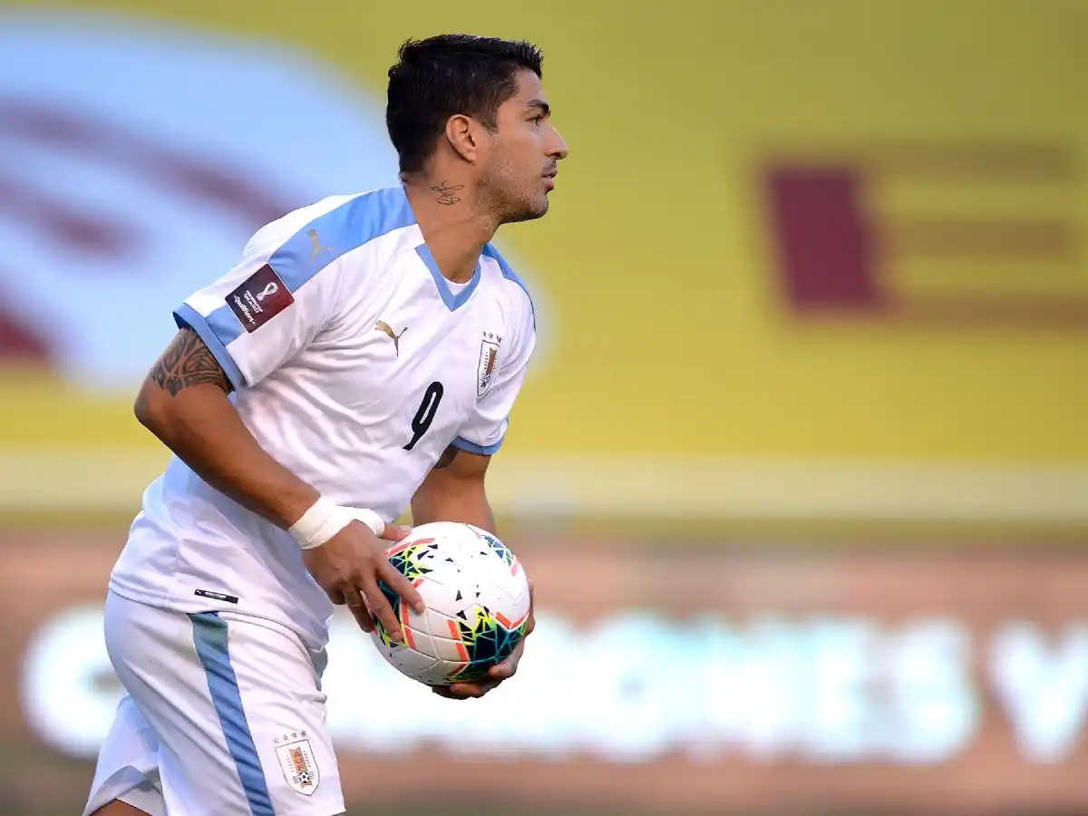 Luis Suárez tiene coronavirus y no jugará ante Brasil