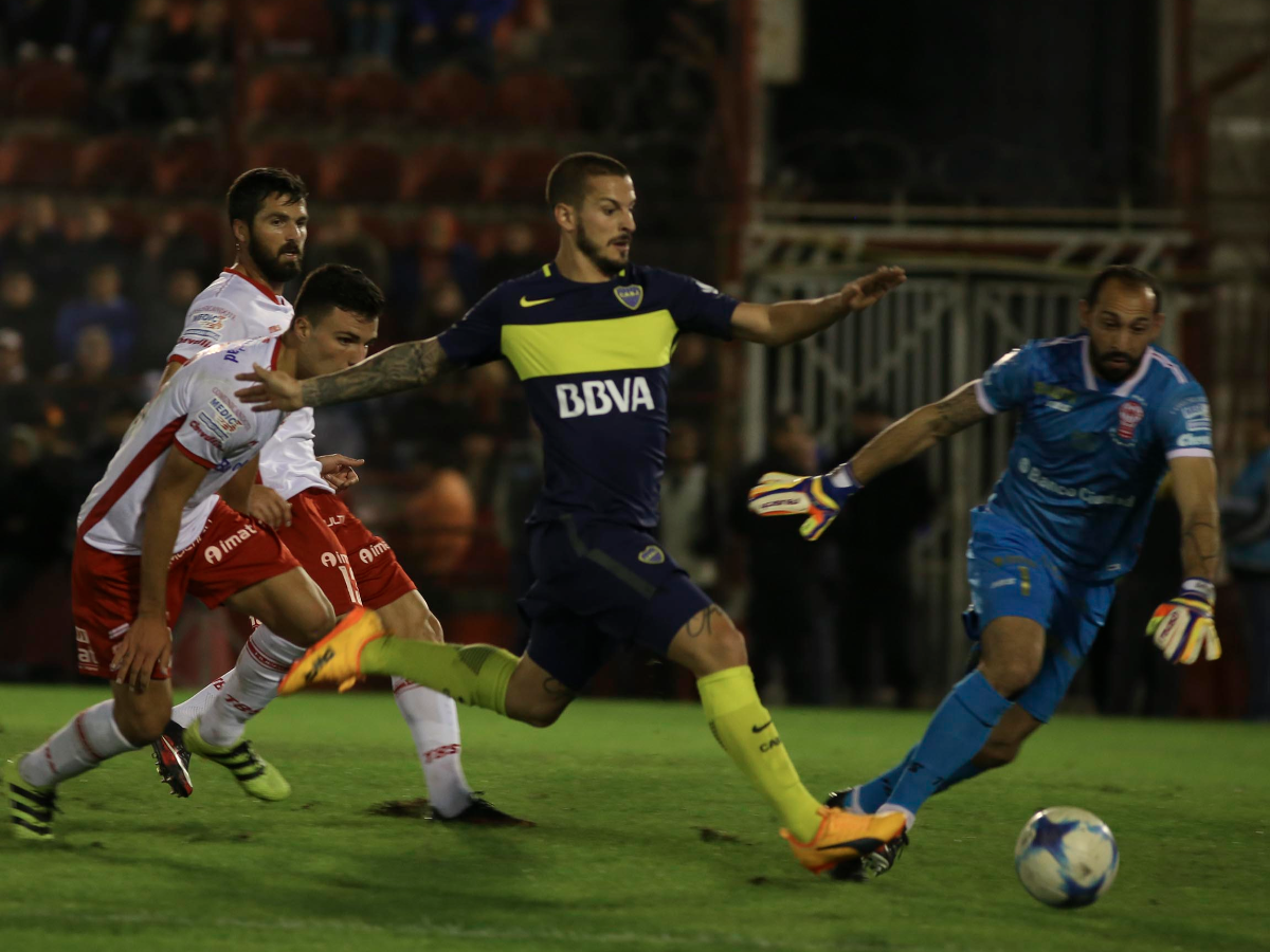 Boca perdió dos puntos en el final