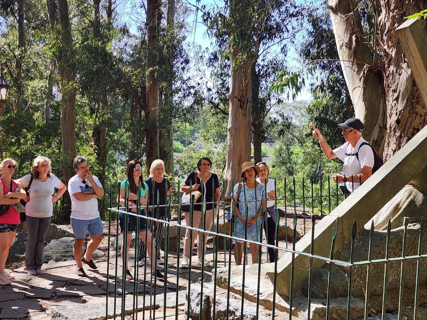 Comenzaron las visitas guiadas del programa "Tandil Paso a Paso"