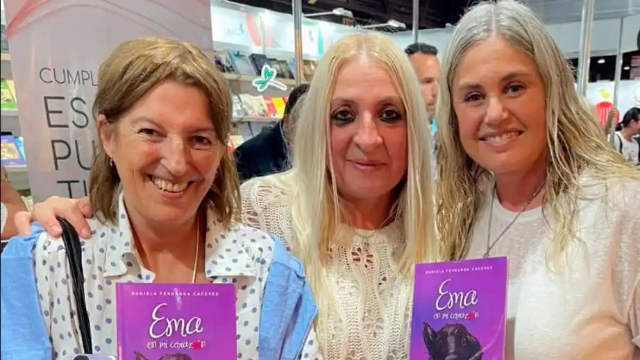 Colegas. Y compañeras de ruta de Daniela, Susana Seguiszi y Natalia Alles