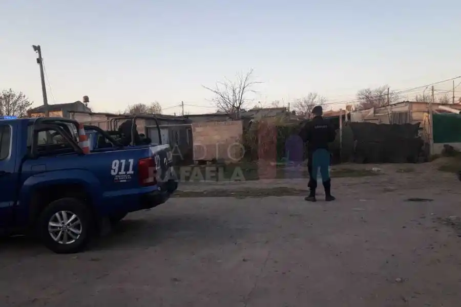 Un reconocido delincuente de la ciudad fue atrapado luego de robar un comercio local