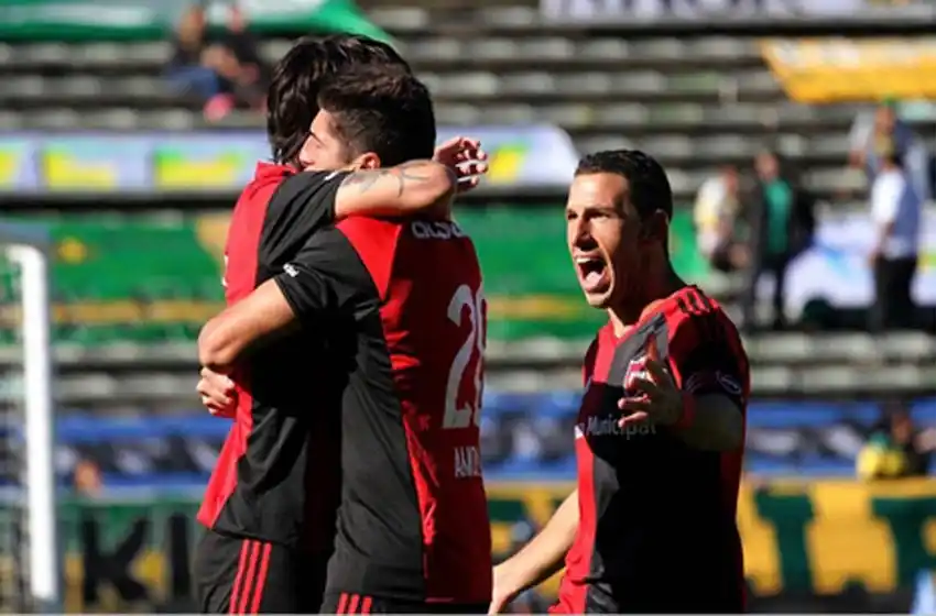 Números en rojo fuera de casa