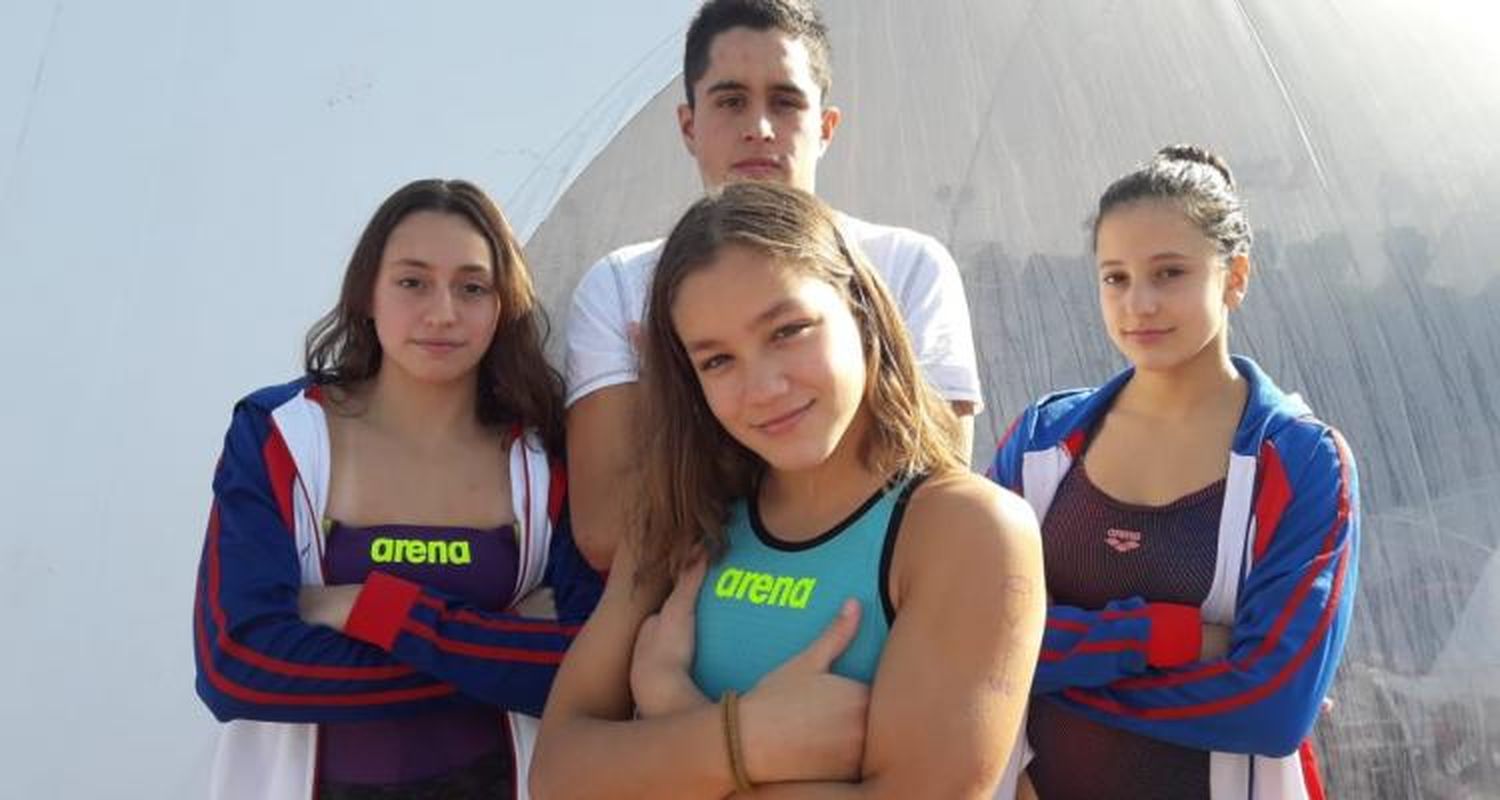 En Zárate, Pescadores y Náutico lograron cinco medallas en el Apertura de Fannba