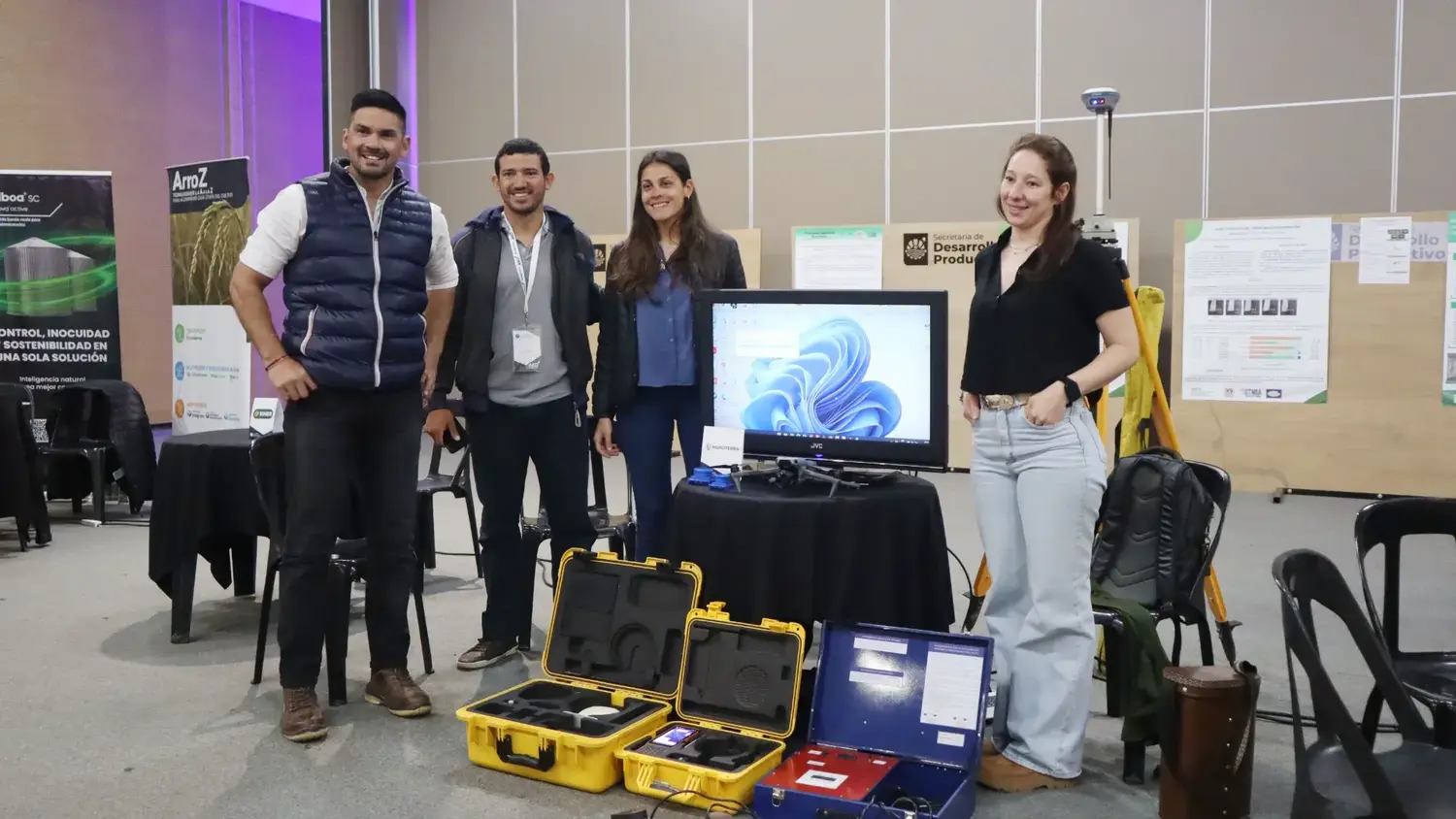 Concordia fue sede de la 37° Jornada Técnica Nacional del Cultivo de Arroz