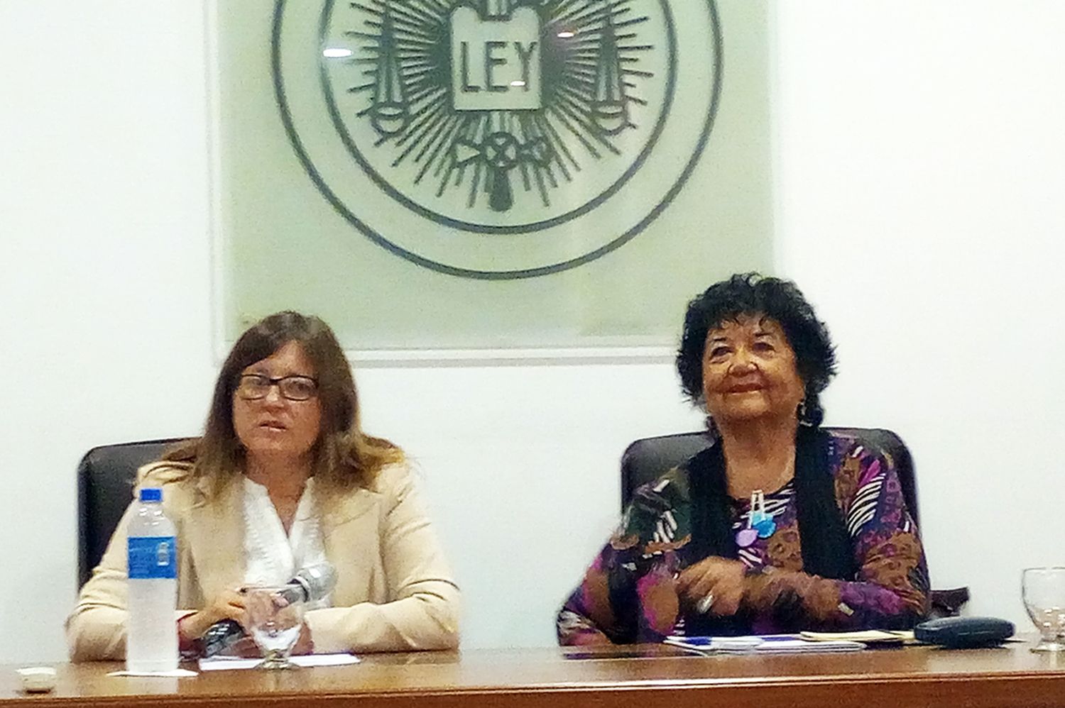 Buena respuesta. Gran interés despertó la charla de Dora Barrancos