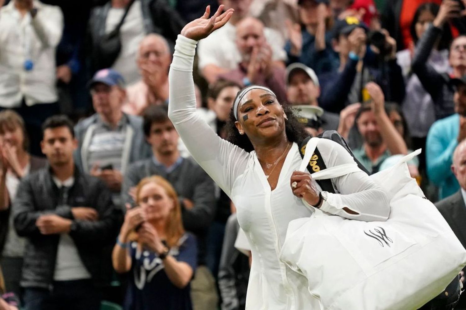 Con una emotiva carta, Serena Williams anunció su retiro del tenis