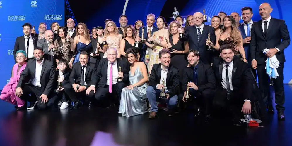 Todos los ganadores de los Martín Fierro de Radio 2024