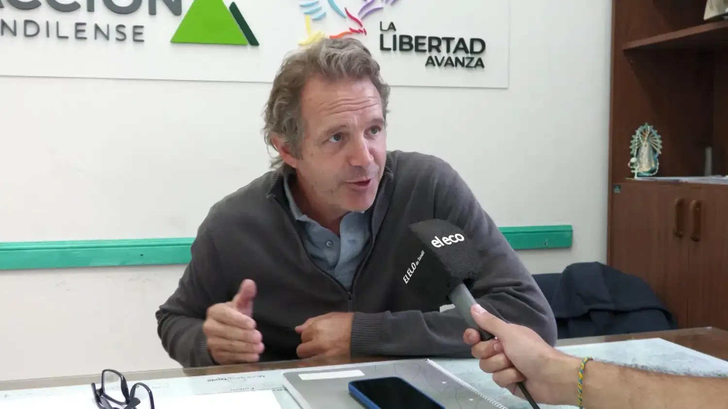 "Tandil no se excluye del proyecto de Zona Fría", aclaró Corbetta.