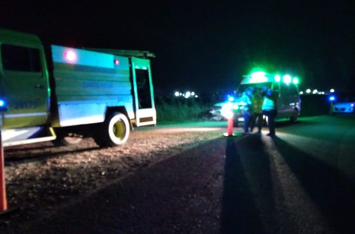 Hallan a un hombre muerto en un vuelco