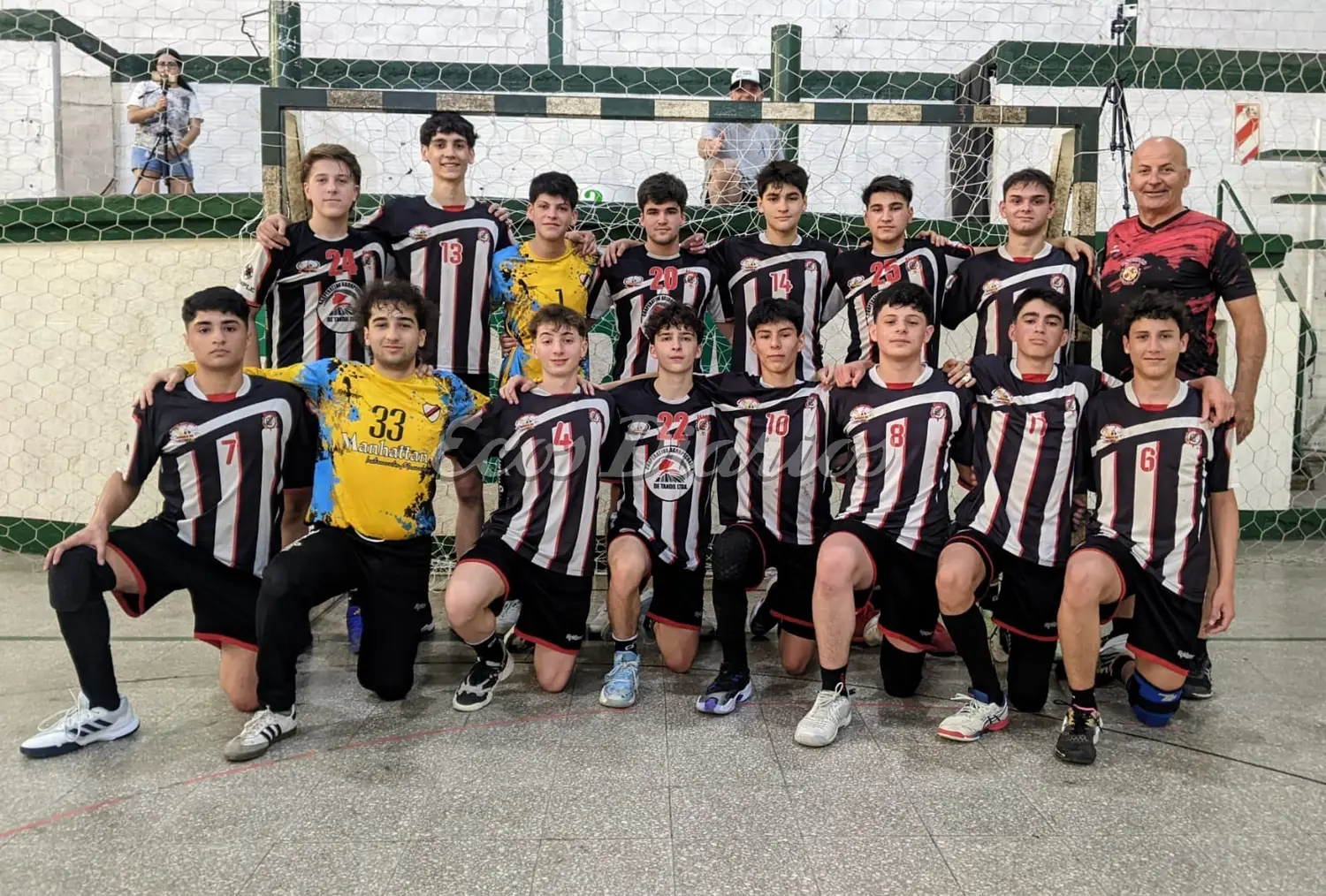 Necochenses en Defensa de Tandil