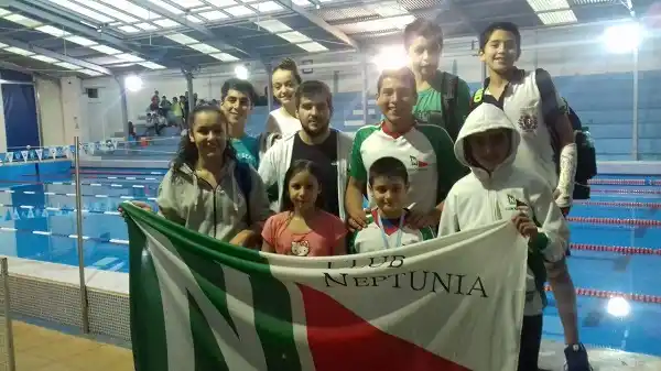 Buena labor de Neptunia en el Torneo Aniversario de Regatas