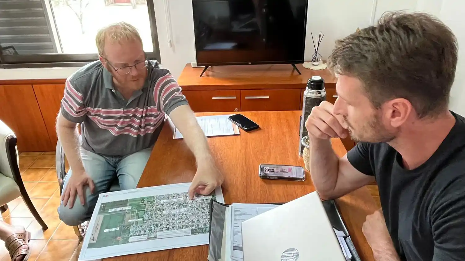 Buenas noticias para la región: avanza el proyecto ejecutivo del Acueducto Desvío Arijón - ramal San Vicente