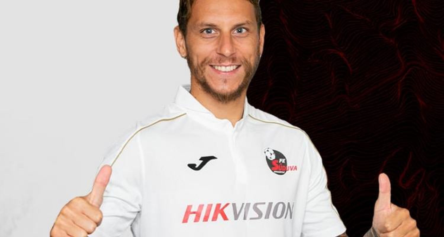 [VIDEO] El golazo de Nicolás Gorobsov no le alcanzó a Sūduva para ser campeón de la Liga de Lituania