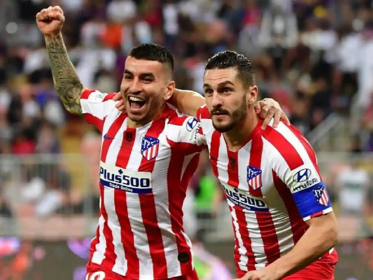 Plantel del Atlético de Madrid se sometió a las pruebas de coronavirus