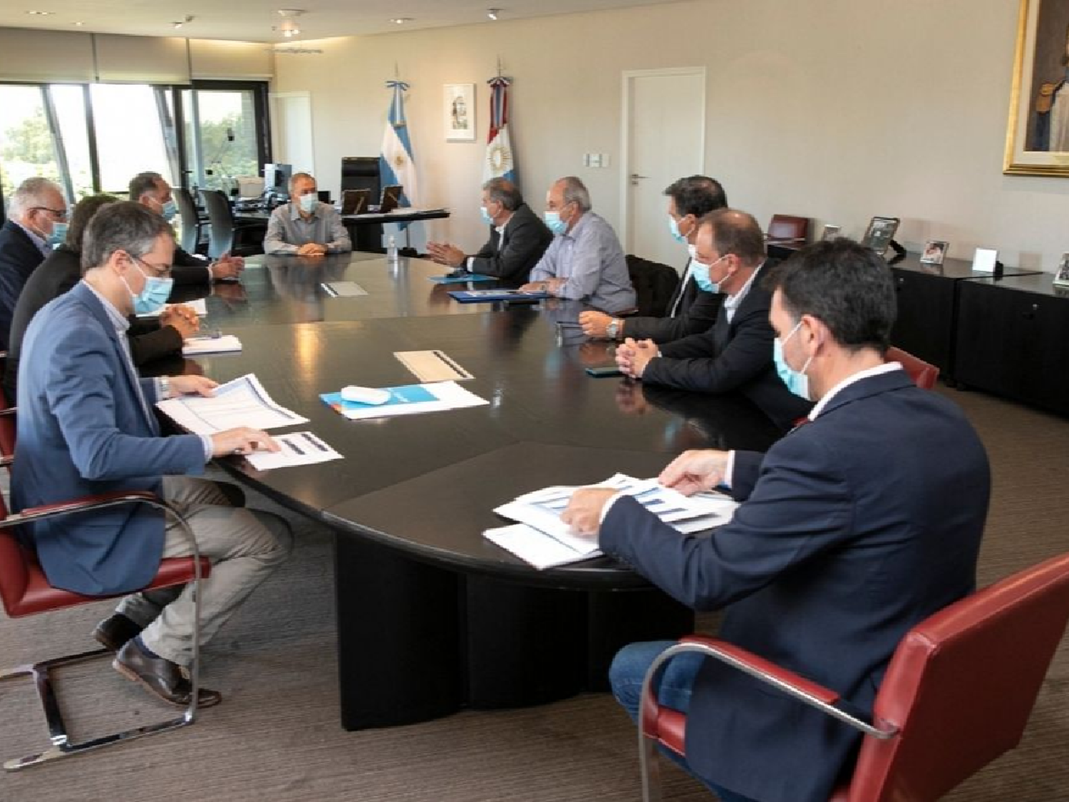 Schiaretti recibió a la Mesa de Enlace Córdoba y volvió a pedir la baja de retenciones