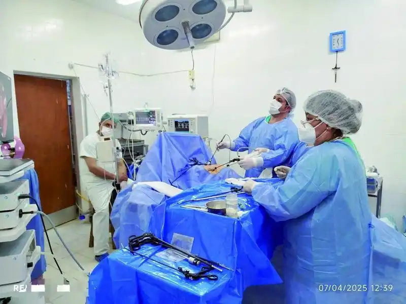 El Hospital de Ibarreta reactivó el servicio de cirugías