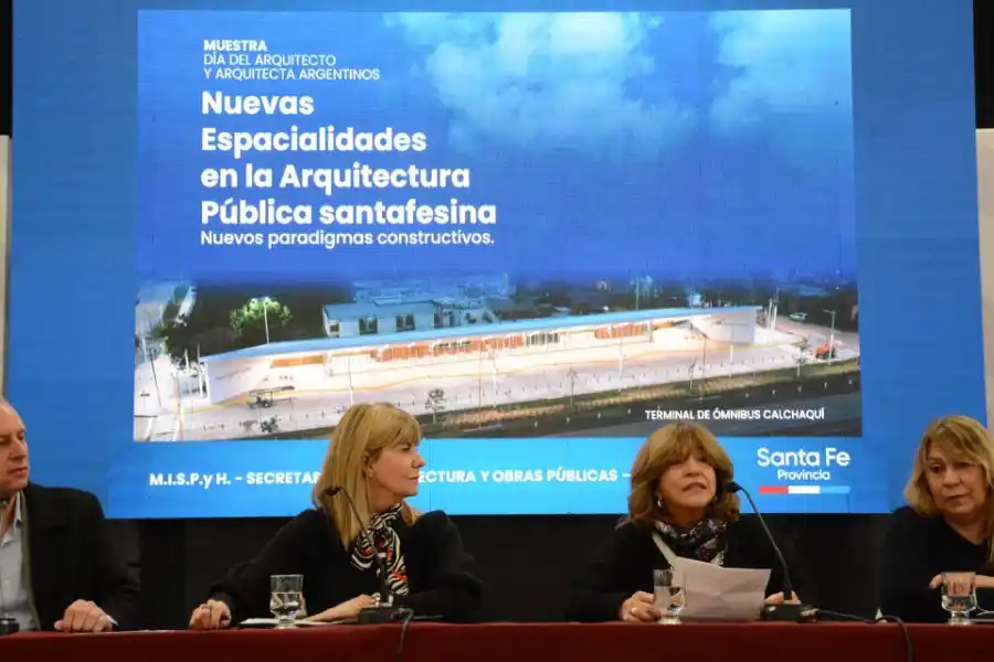 Arquitectura pospandemia: la innovadora perspectiva santafesina en la obra pública