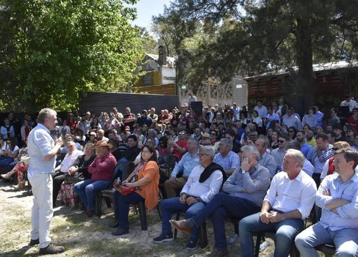 A ciegas y sin tiempo