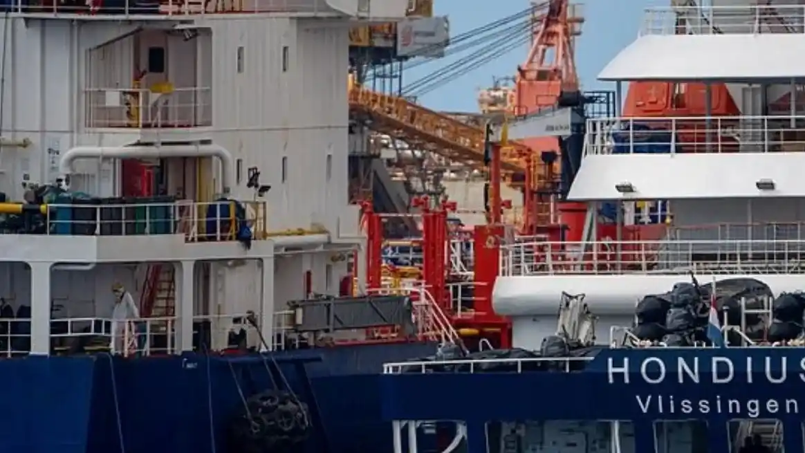 Confirmaron un caso positivo de hantavirus en una pasajera francesa del crucero MV Hondius