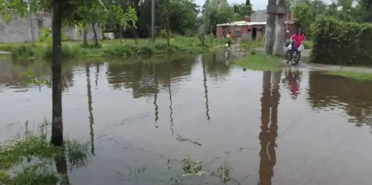 Temporal: Un bebé de 8 meses murió ahogado en La Matanza y hay 1800 evacuados en Provincia