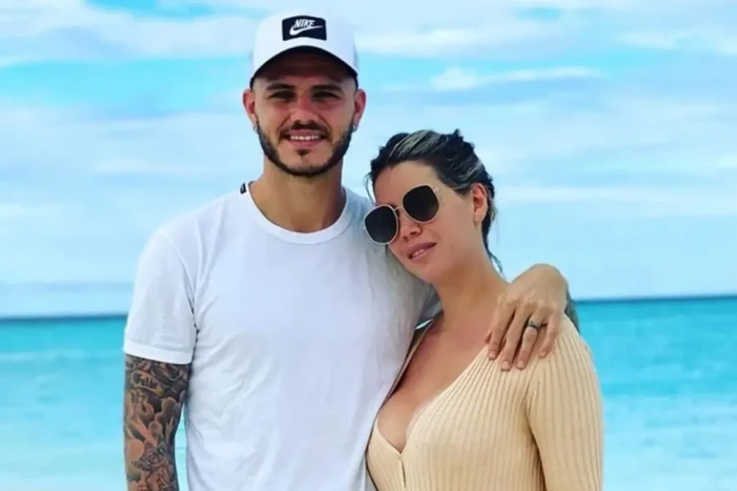 Va de nuevo: Wanda Nara y Mauro Icardi viajaron a Maldivas para sellar su reconciliación