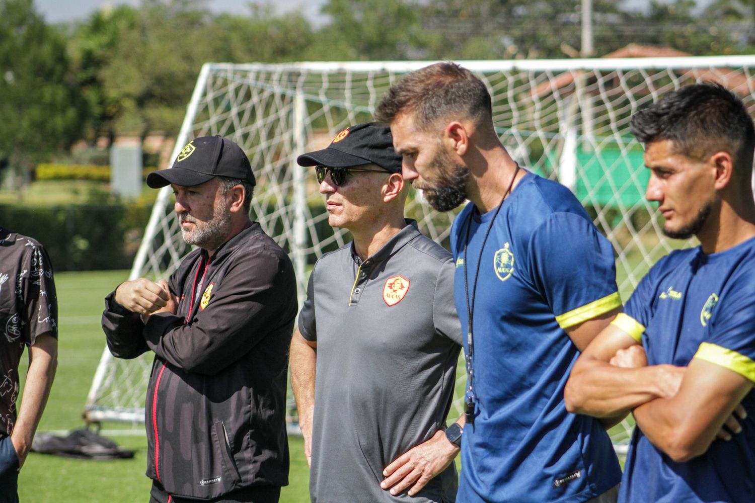 Blázquez dirige a Aucas.