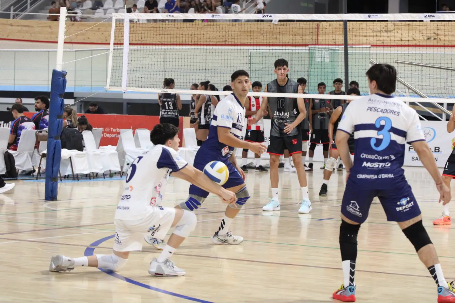 Voley pescadores - 2