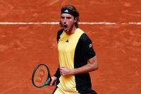 Alcaraz, Tsitsipas, Sinner y Dimitrov; a cuartos de final