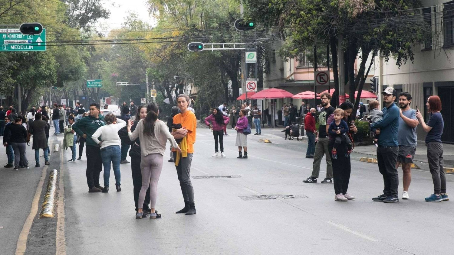 Temblor en México