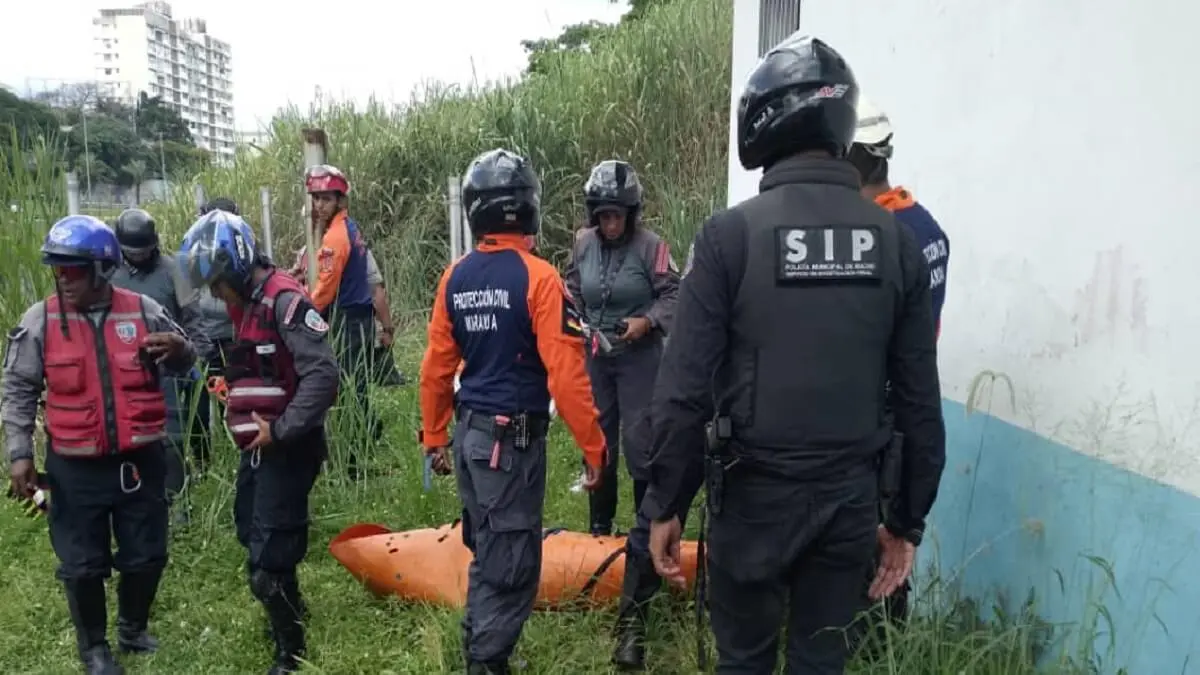 ESTABA DESAPARECIDO Y ENCONTRARON SU CUERPO en el Guaire: la triste historia del abuelo Cristóbal