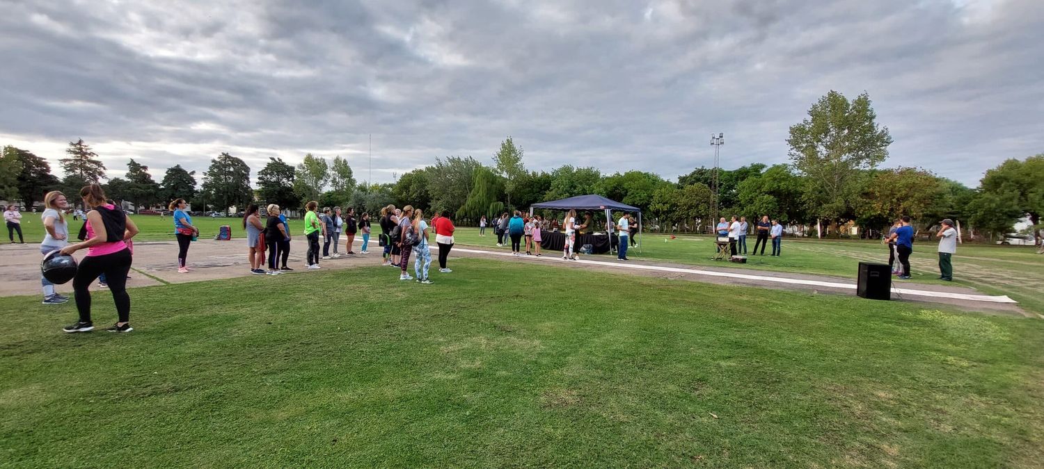 En el ‘Punto Saludable’ se conmemoró el Día Mundial de la Actividad Física y la Salud