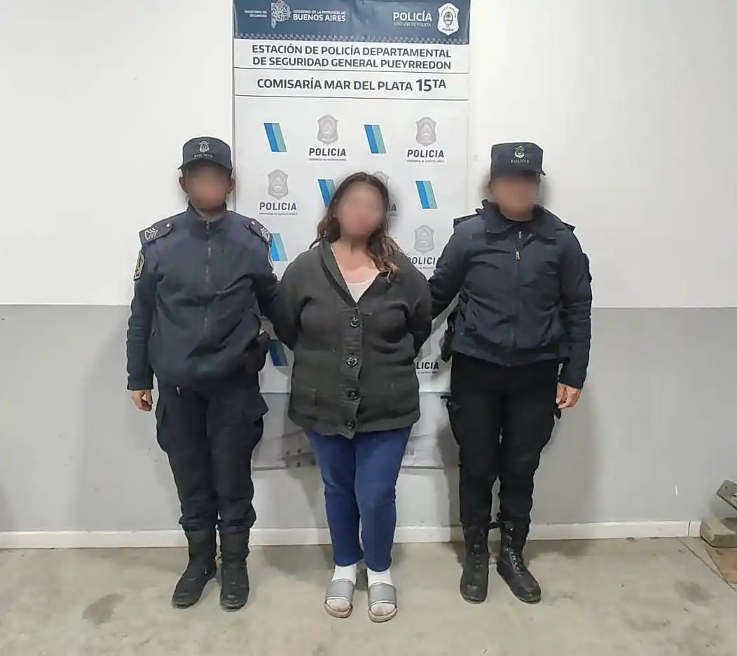 El hecho se registró en el barrio Parque Peña.