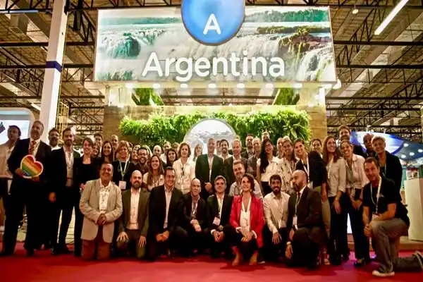 Entre Ríos participó de la Feria WTM en San Pablo, Brasil