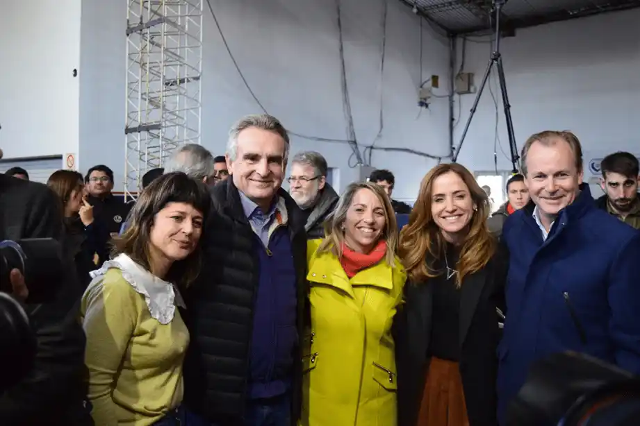 Bordet llamó a fortalecer “la esperanza para construir un proyecto político del cual nunca vamos a abjurar”