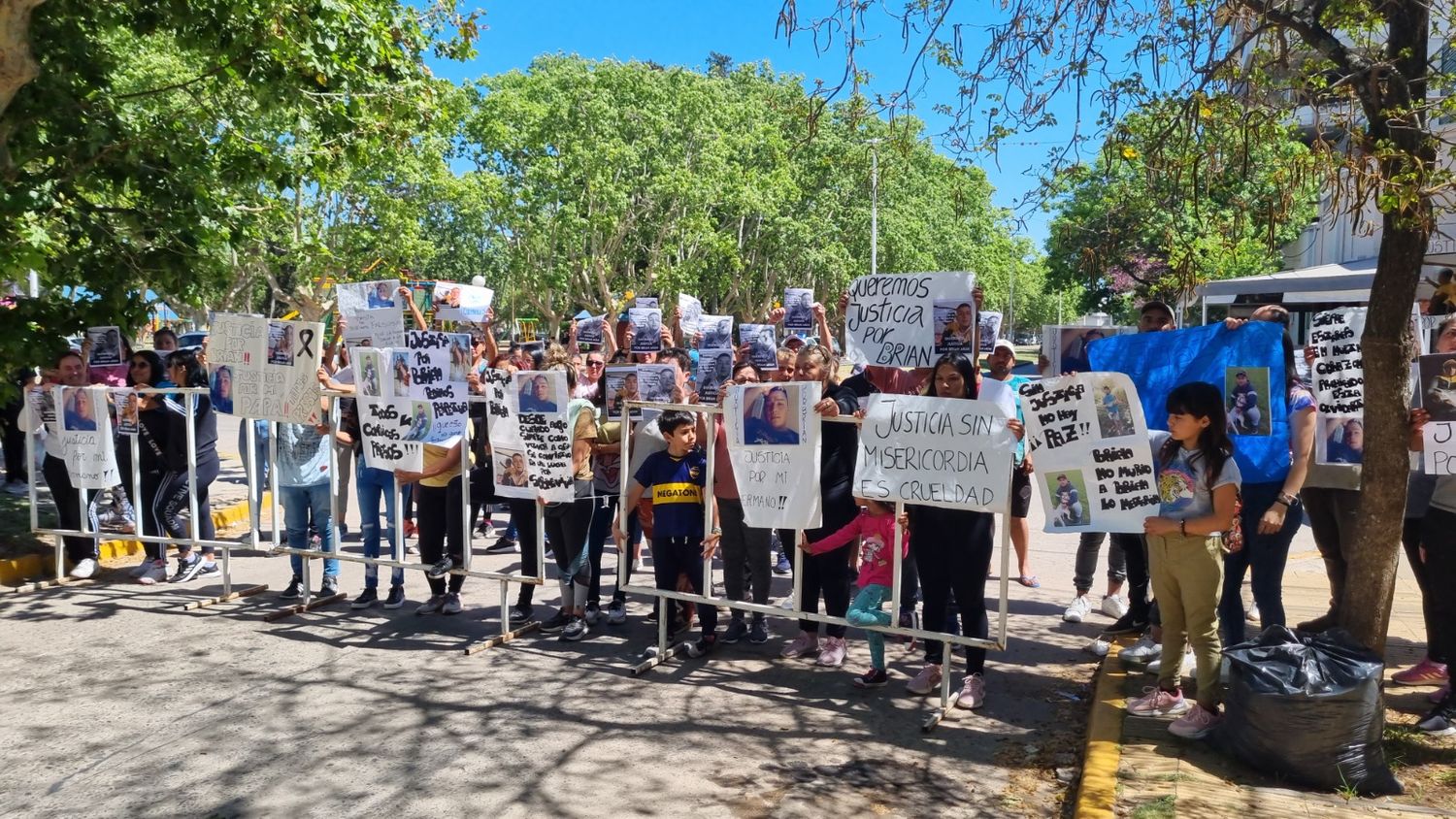 El juez Darío Pangrazi determinó la prisión preventiva efectiva por el plazo de seis meses