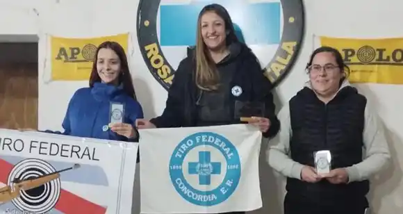 Tiro deportivo: Siomara Ocampo ganó la fecha por el Nacional en Rosario del Tala