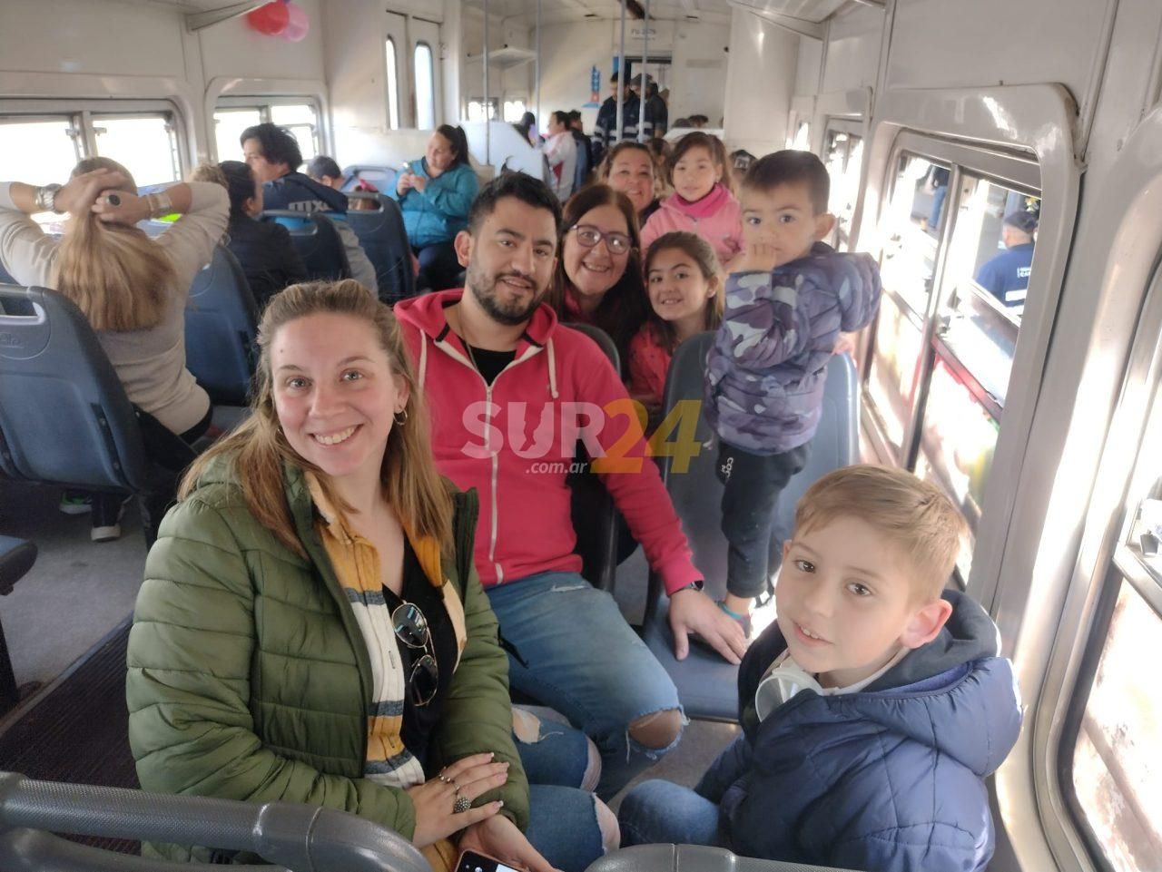 Venado Tuerto: los niños ya festejan su día en el Tren Argentino