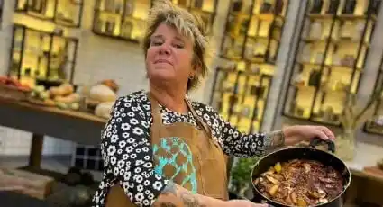 La cocinera Madame Papin