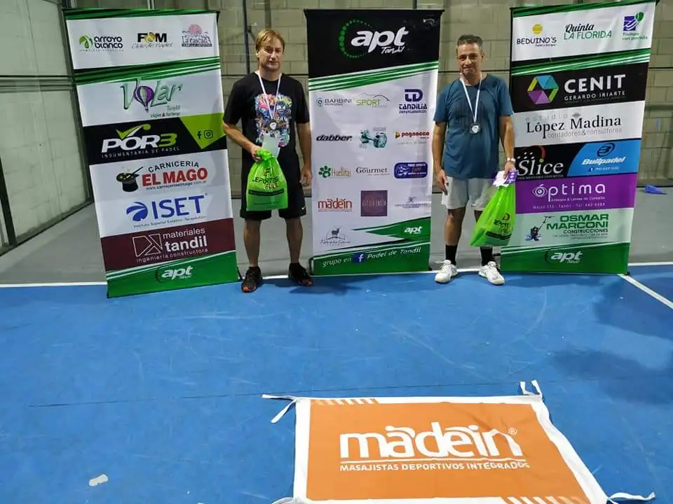 Se disputaron otros tres torneos de padel