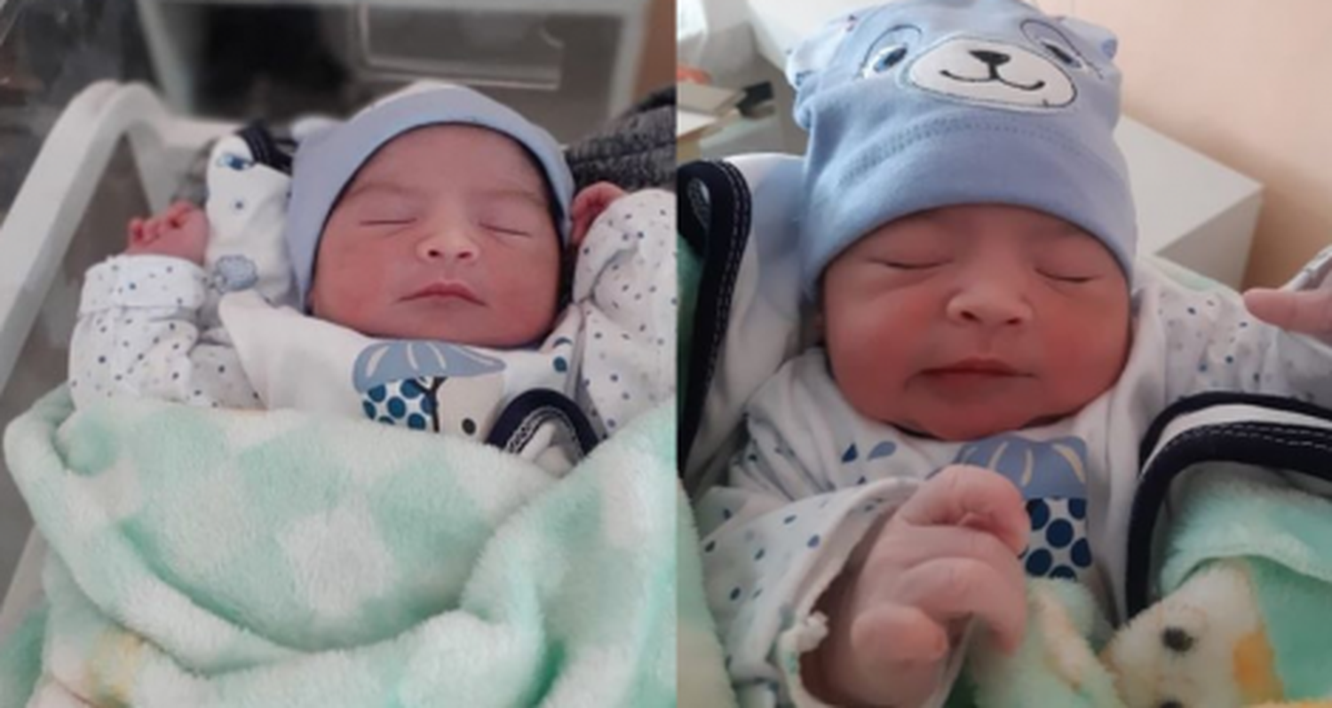 Nacidos en cuarentena: Mateo
