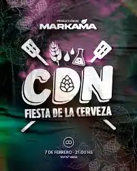Este 7 de febrero llega la Fiesta de la Cerveza a Markama